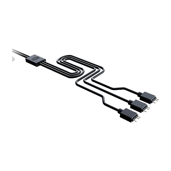 Cooler Master Splitter 1 a 3 ARGB Cable  Accesorio
