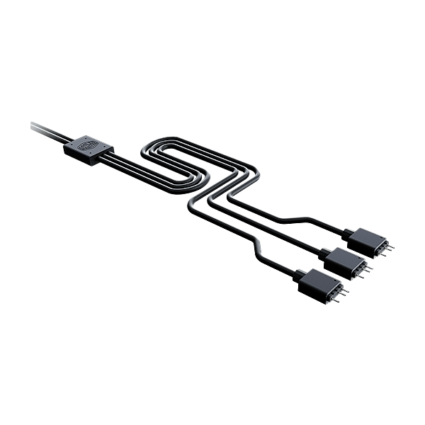 Cooler Master Splitter 1 a 3 ARGB Cable  Accesorio