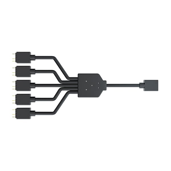 Cooler Master Splitter 1 a 5 ARGB Cable  Accesorio