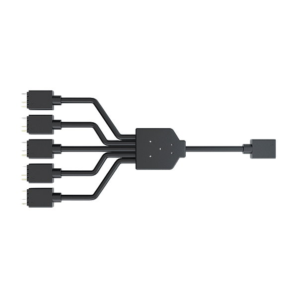 Cooler Master Splitter 1 a 5 ARGB Cable  Accesorio