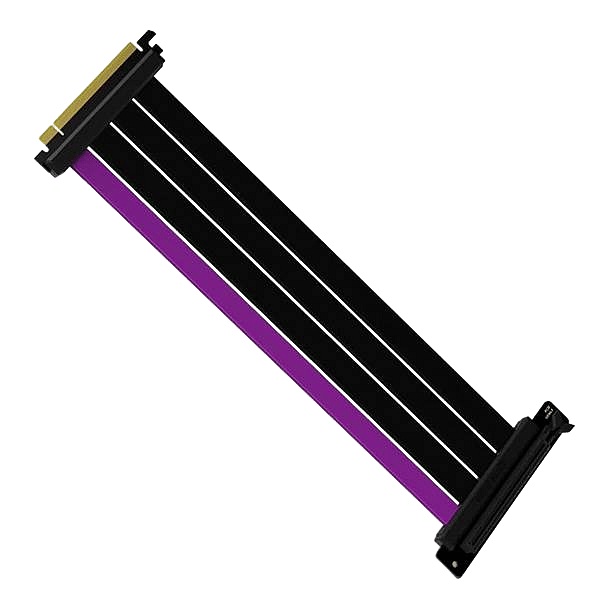 Cooler Master Riser X16 300MM PCIe 40  Cable
