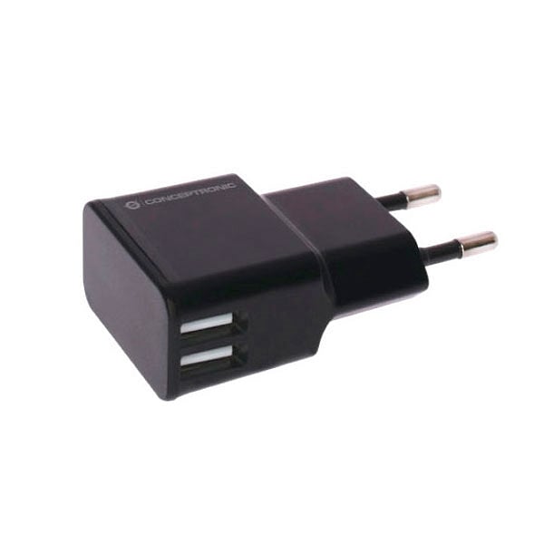 Conceptronic USB Pack de 5 unidades  Cargador de Pared