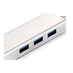 Level One USBC Gigabit Ethernet RJ45 HUB  Adaptador