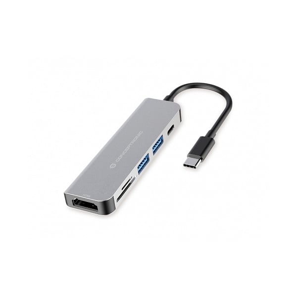 Conceptronic HUB usbC 6 en 1  Adaptador