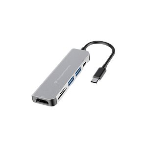 Conceptronic HUB usbC 6 en 1  Adaptador