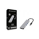 Conceptronic HUB usbC 6 en 1  Adaptador