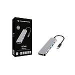 Conceptronic HUB usbC 6 en 1  Adaptador