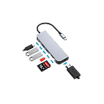 Conceptronic HUB usbC 6 en 1  Adaptador