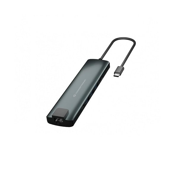 Conceptronic DONN06 USBC RJ45 HDMI 9 en 1  Adaptador