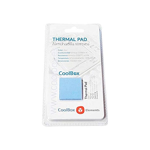 COOLBOX KIT 4 PADS térmicos