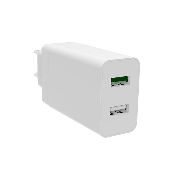 Coolbox Cargador USB QC30