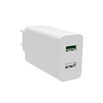 Coolbox Cargador USB QC30