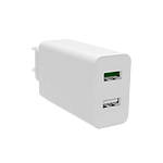 Coolbox Cargador USB QC30