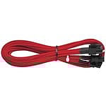 Corsair kit DC mallado rojo  Cable alimentación