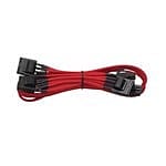Corsair kit DC mallado rojo  Cable alimentación