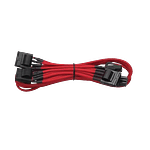 Corsair kit DC mallado rojo  Cable alimentación