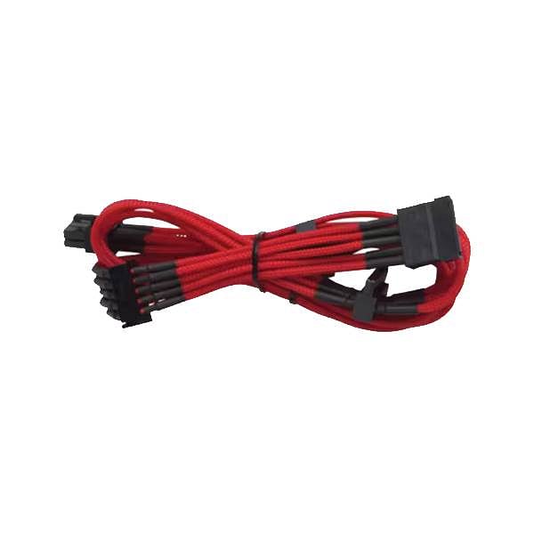 Corsair kit DC mallado rojo  Cable alimentación