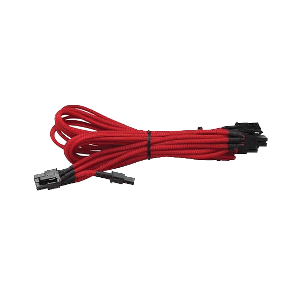 Corsair kit DC mallado rojo  Cable alimentación