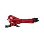 Corsair kit DC mallado rojo  Cable alimentación