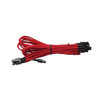 Corsair kit DC mallado rojo  Cable alimentación