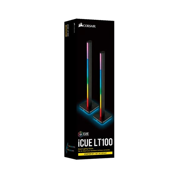 Corsair LT100 Smart Lighting Tower Kit  Accesorios Gaming