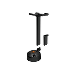 Cougar Bunker S Negro  Soporte Auriculares