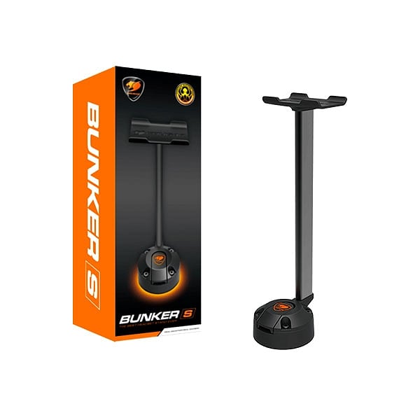 Cougar Bunker S Negro  Soporte Auriculares