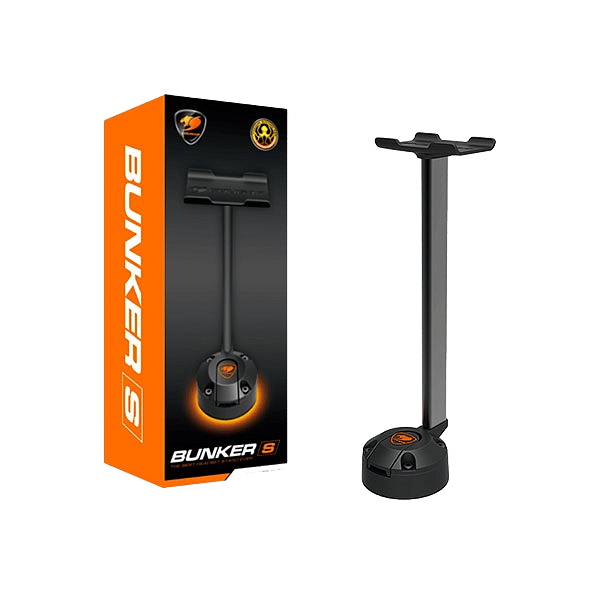 Cougar Bunker S Negro  Soporte Auriculares