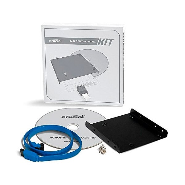 Crucial Kit de instalación sencilla para SSD