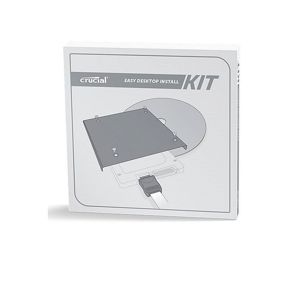 Crucial Kit de instalación sencilla para SSD
