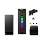 Deepcool GH01 ARGB Negro  Soporte gráfica