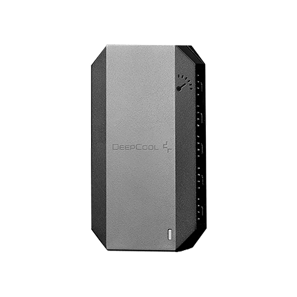 HUB 10 VENTILADORES DEEPCOOL FH10 NEGRO