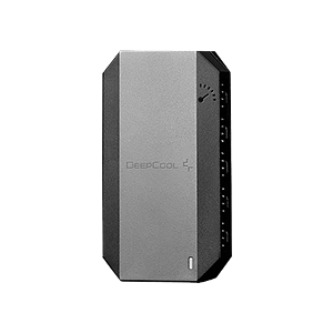 HUB 10 VENTILADORES DEEPCOOL FH10 NEGRO