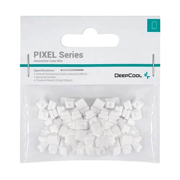 Deepcool Pixel Blanco  Personalización de caja 100 Unidades