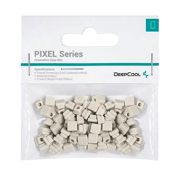 Deepcool Pixel Gris  Personalización de caja 100 Unidades
