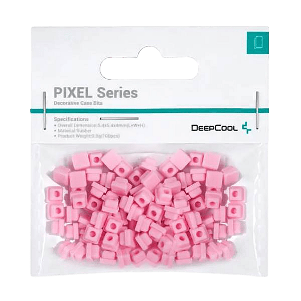 Deepcool Pixel Rosa  Personalización de caja 100 Unidades