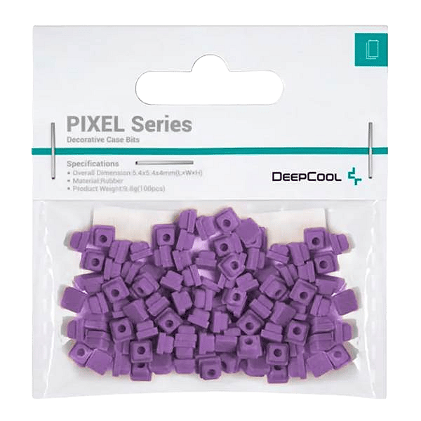 Deepcool Pixel Purpura  Personalización de caja 100 Unidades