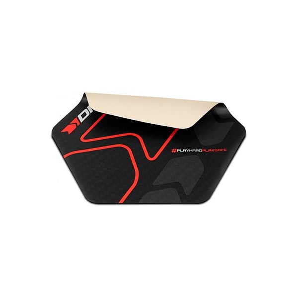 Drift Floorpad negro  rojo  Accesorio para sillas