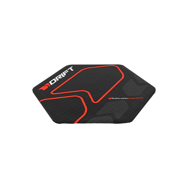 Drift Floorpad negro  rojo  Accesorio para sillas