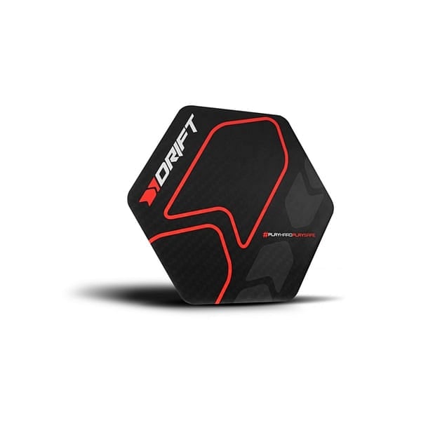 Drift Floorpad negro  rojo  Accesorio para sillas