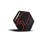 Drift Floorpad negro  rojo  Accesorio para sillas