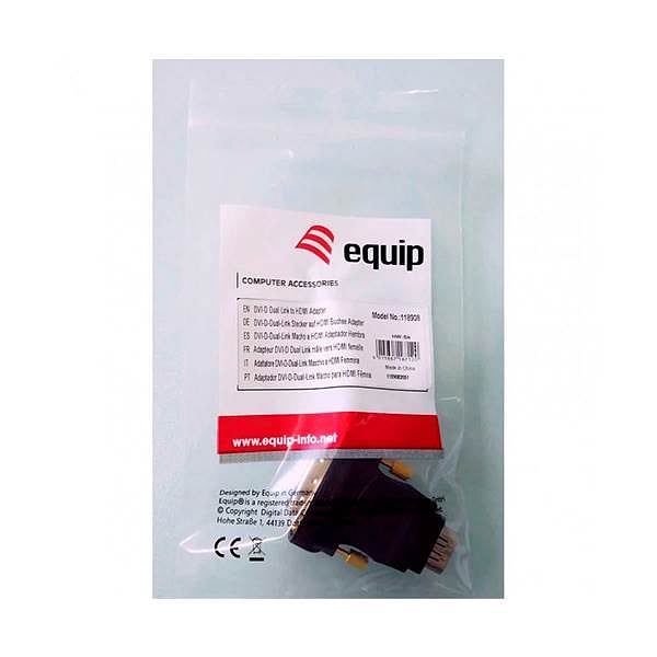 Equip DVID MACHO A HDMIA HEMBRA   Adaptador
