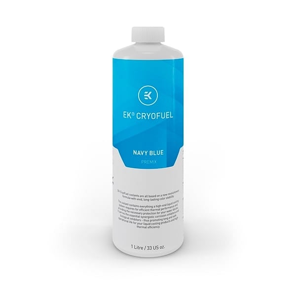 EKWB EKCryoFuel Premezclado Navy Blue 100ml  Líquido