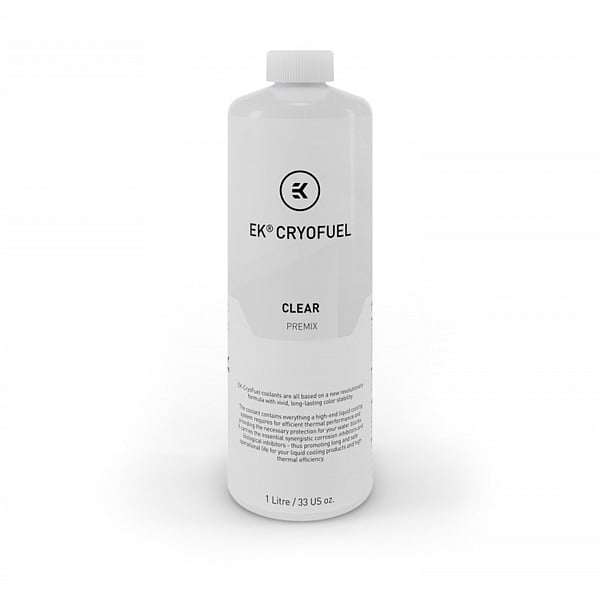 EKWB EKCryoFuel Premezclado Clear 100ml  Líquido
