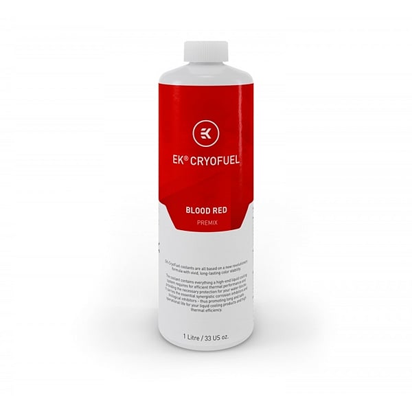 EKWB EKCryoFuel Premezclado Blood Red 100 ml  Líquido