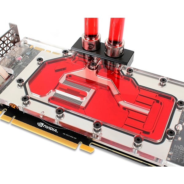 EKWB EKCryoFuel Premezclado Blood Red 100 ml  Líquido