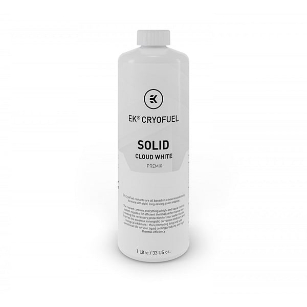 EKWB EKCryoFuel Solid Premezclado Cloud White 100ml  Líquido