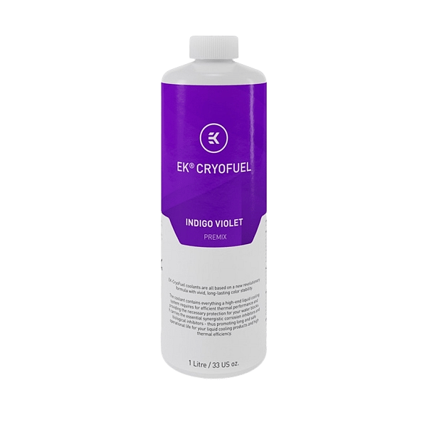 EKWB EKCryoFuel Premezclado Indigo Violet 100ml  Líquido
