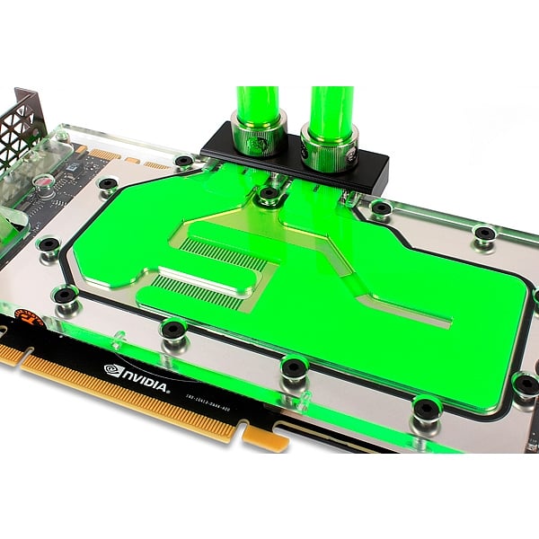EKWB EKCryoFuel Solid Premezclado Neon Green 1000ml  Líquido