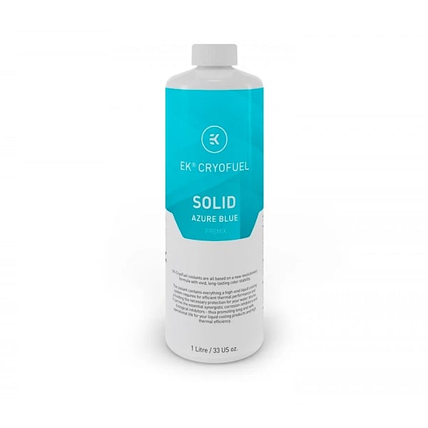 EKWB EKCryoFuel Solid Premezclado Azure Blue 1000ml  Líquido